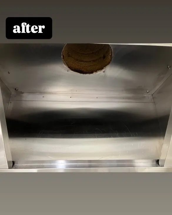 鳥取県米子市で店舗のフライヤー清掃をおこないました