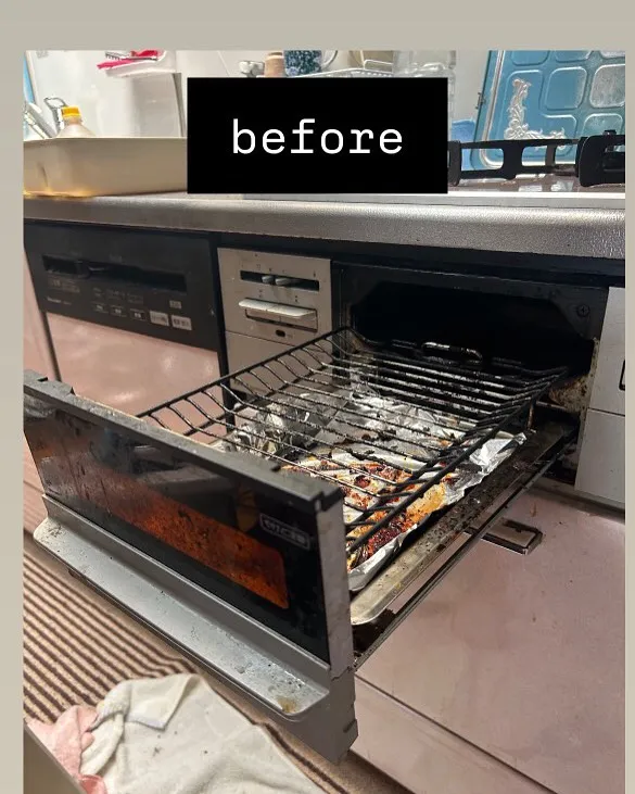 島根県出雲市でハウスクリーニング《キッチン》を行いました