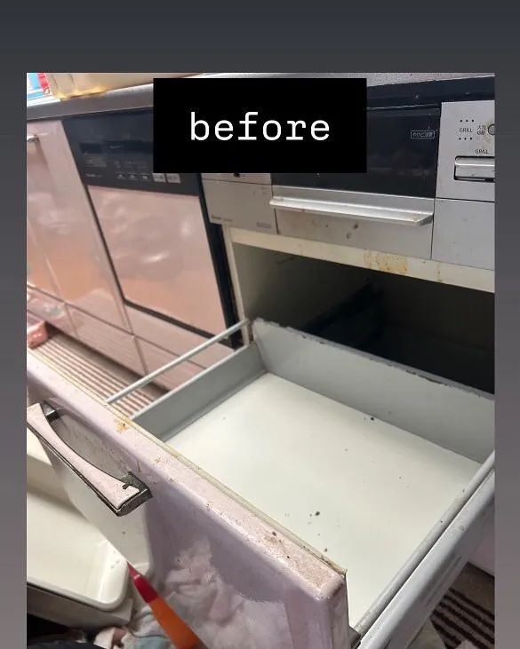 島根県出雲市でハウスクリーニング《キッチン》を行いました