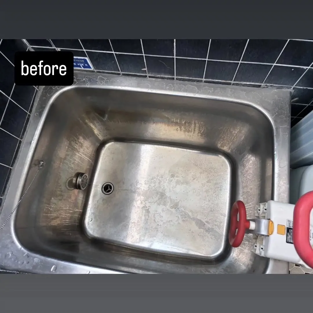 鳥取県境港市でハウスクリーニング《浴室》を行いました