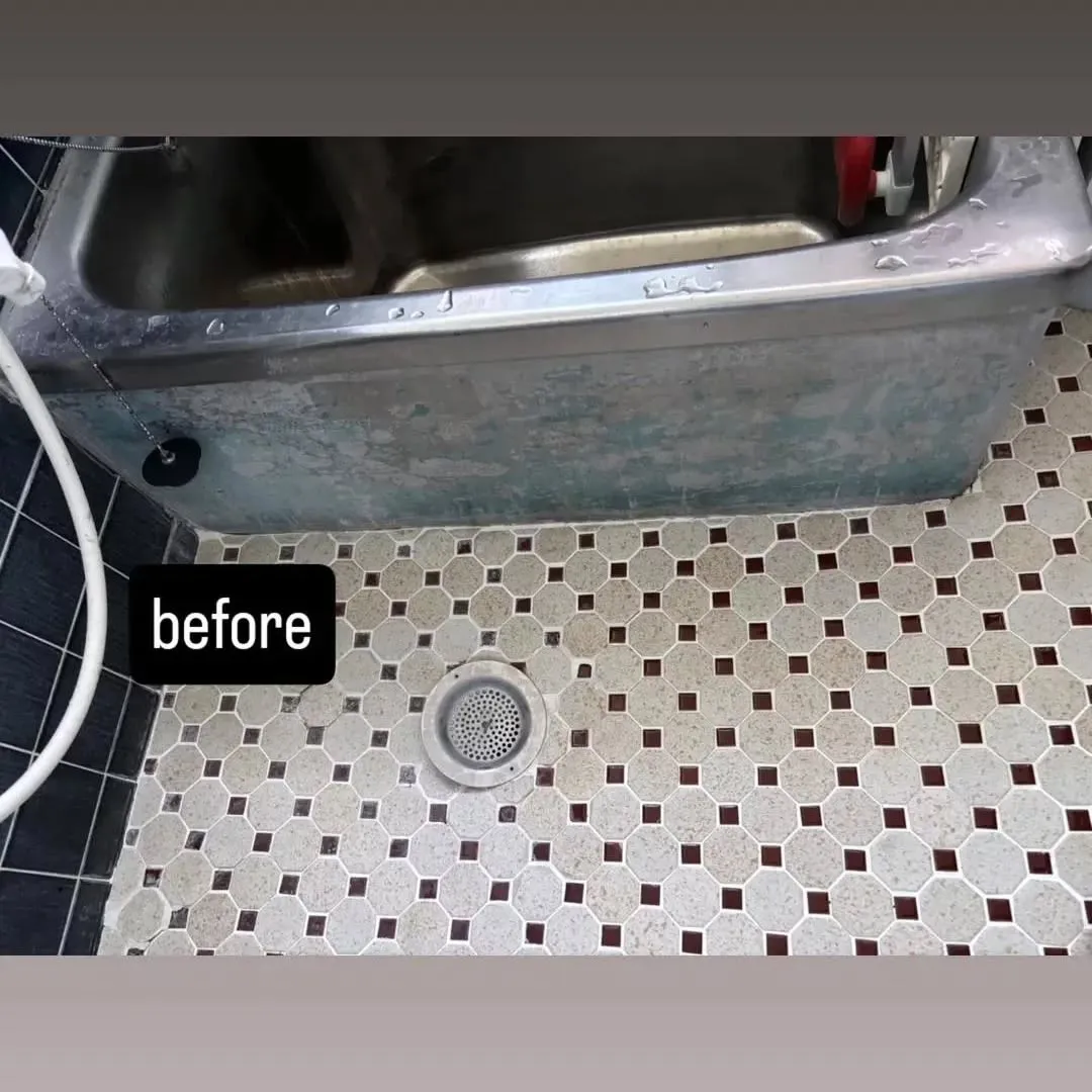 鳥取県境港市でハウスクリーニング《浴室》を行いました