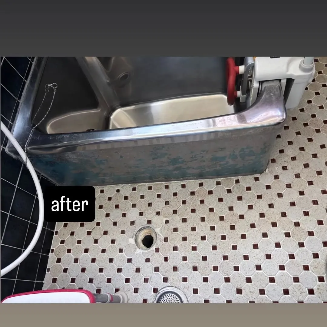 鳥取県境港市でハウスクリーニング《浴室》を行いました