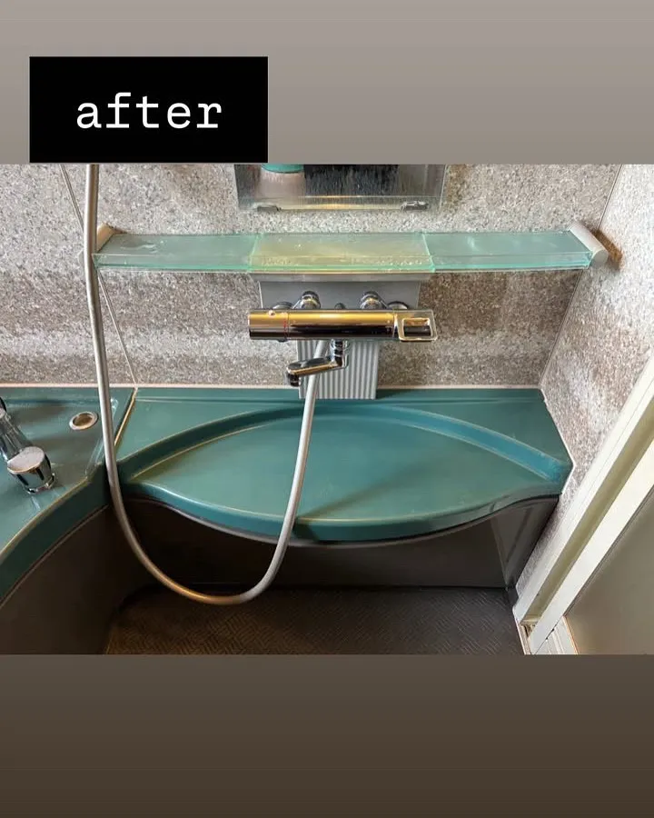 島根県出雲市でハウスクリーニング《浴室》のご依頼がありました...