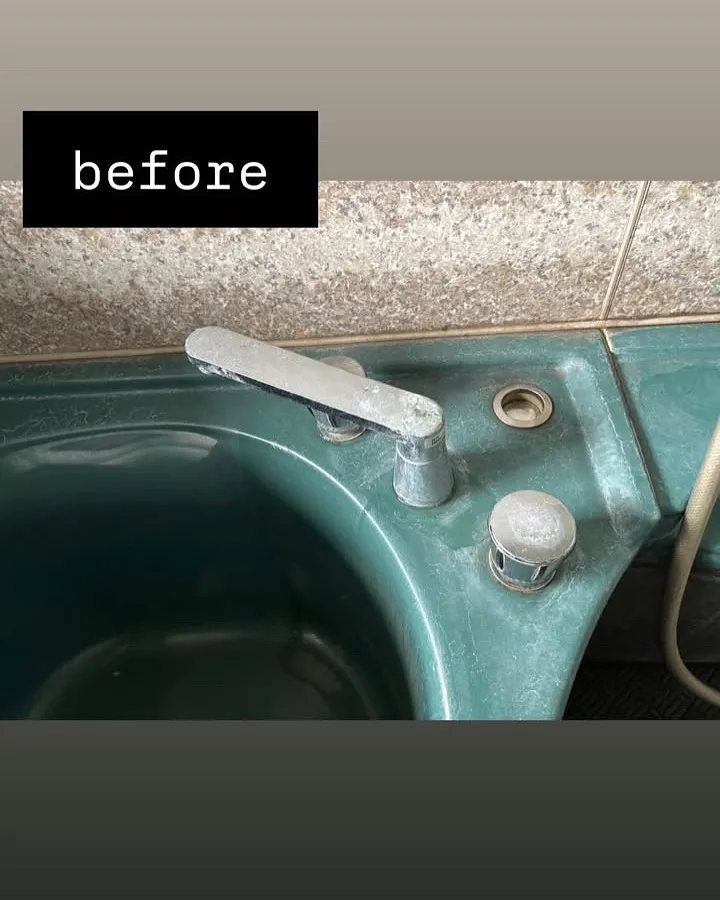 島根県出雲市でハウスクリーニング《浴室》のご依頼がありました...