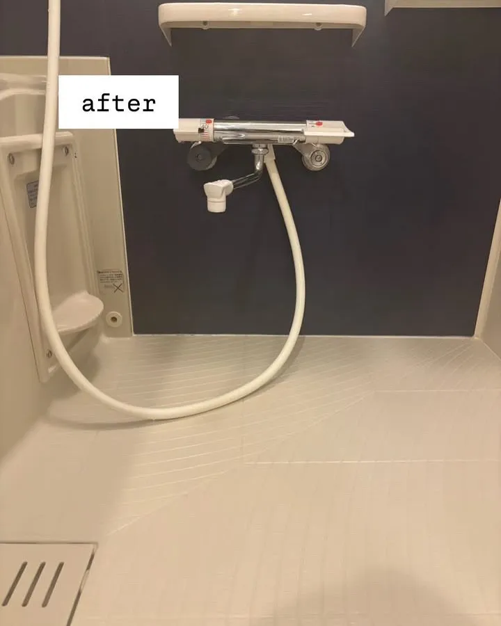 島根県松江市でお風呂の清掃を行いました